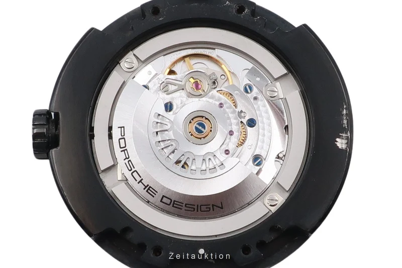 Porsche Design Flat Six steel automatic men's watch 6350.43.74.0275 [2600243]