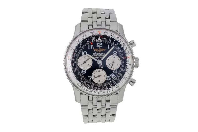 Breitling Navitimer chronograph steel automatic men's watch A23322 [2507310]