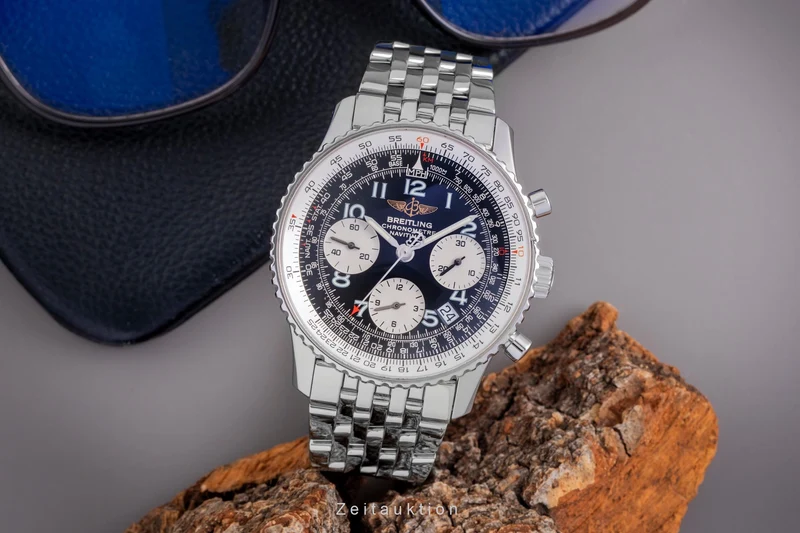 Breitling Navitimer chronograph steel automatic men's watch A23322 [2507310]