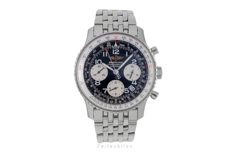 Breitling Navitimer chronograph steel automatic men's watch A23322 [2507310]
