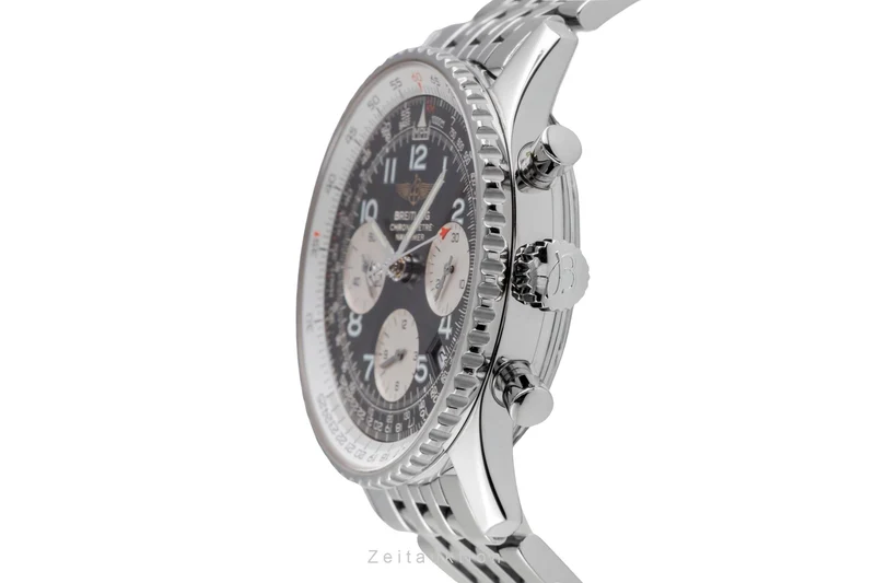 Breitling Navitimer chronograph steel automatic men's watch A23322 [2507310]