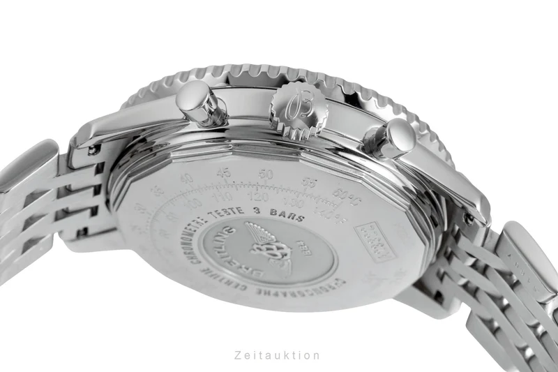 Breitling Navitimer chronograph steel automatic men's watch A23322 [2507310]