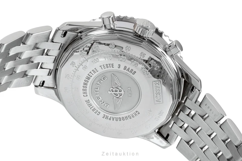 Breitling Navitimer chronograph steel automatic men's watch A23322 [2507310]