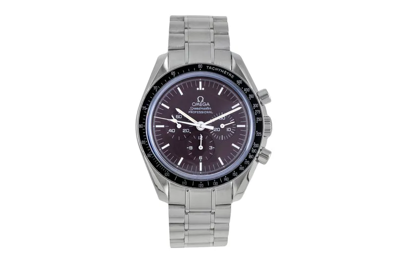 Omega Speedmaster Moonwatch chronograph steel manual winding men's watch 311.30.42.30.13.001 [2507189]