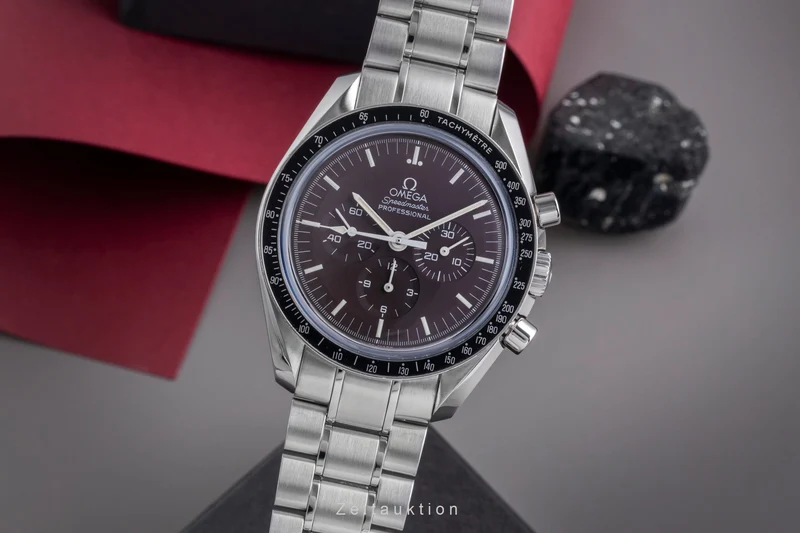 Omega Speedmaster Moonwatch chronograph steel manual winding men's watch 311.30.42.30.13.001 [2507189]