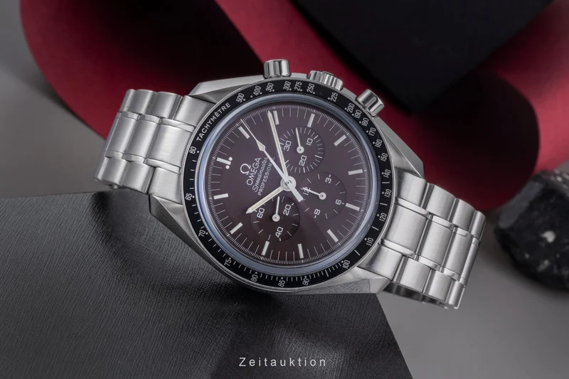 Omega Speedmaster Moonwatch chronograph steel manual winding men's watch 311.30.42.30.13.001 [2507189]