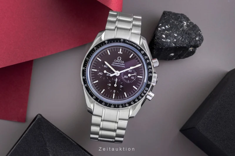 Omega Speedmaster Moonwatch chronograph steel manual winding men's watch 311.30.42.30.13.001 [2507189]
