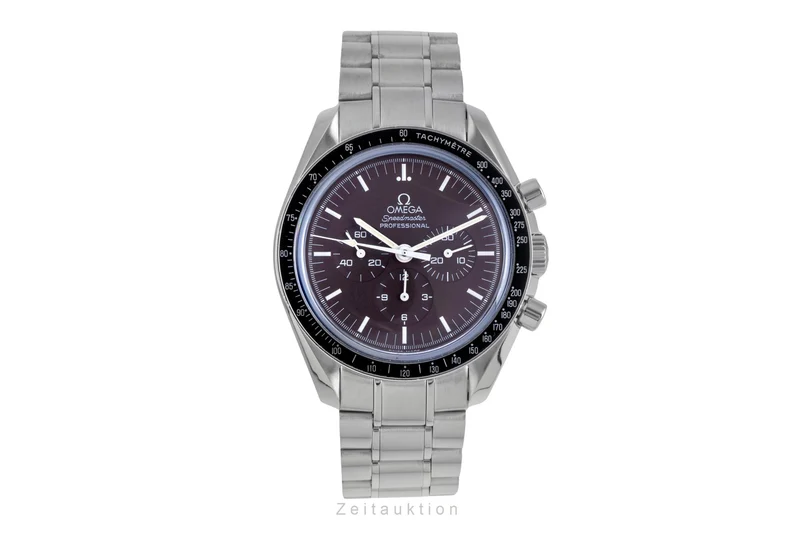 Omega Speedmaster Moonwatch chronograph steel manual winding men's watch 311.30.42.30.13.001 [2507189]