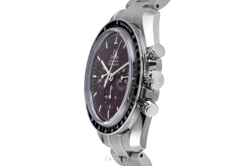 Omega Speedmaster Moonwatch chronograph steel manual winding men's watch 311.30.42.30.13.001 [2507189]