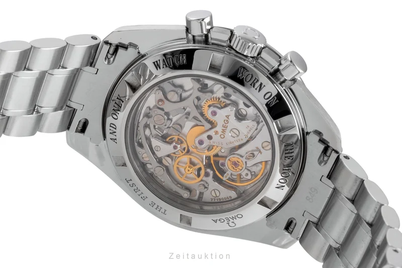 Omega Speedmaster Moonwatch chronograph steel manual winding men's watch 311.30.42.30.13.001 [2507189]
