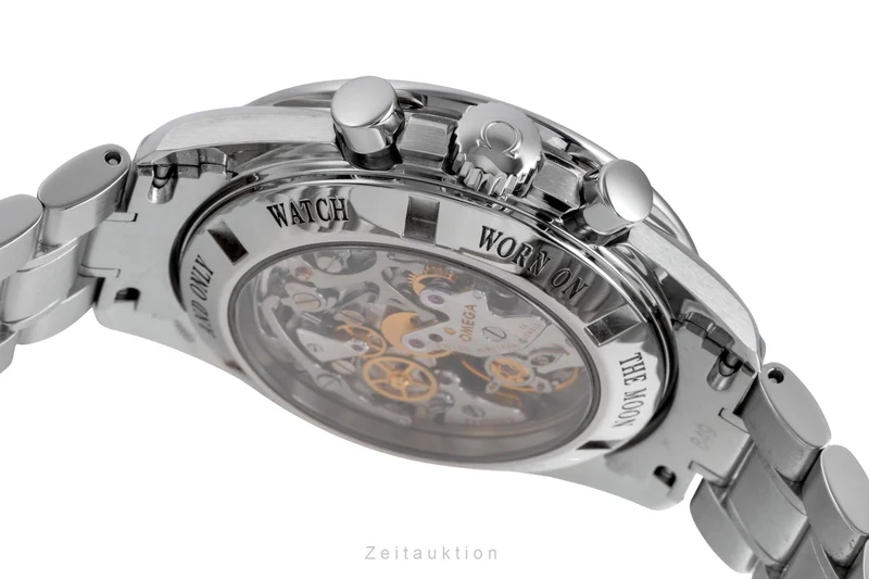 Omega Speedmaster Moonwatch chronograph steel manual winding men's watch 311.30.42.30.13.001 [2507189]