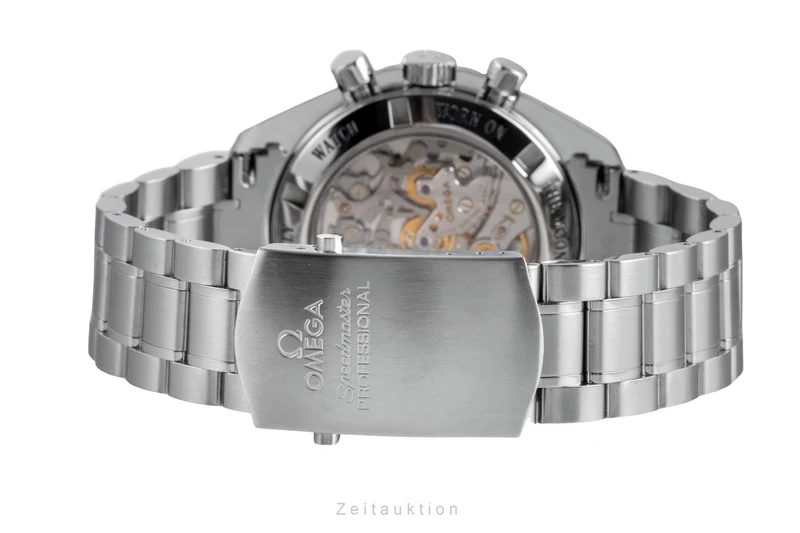 Omega Speedmaster Moonwatch chronograph steel manual winding men's watch 311.30.42.30.13.001 [2507189]