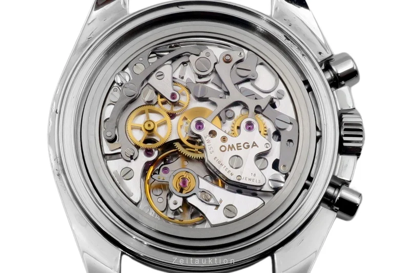 Omega Speedmaster Moonwatch chronograph steel manual winding men's watch 311.30.42.30.13.001 [2507189]