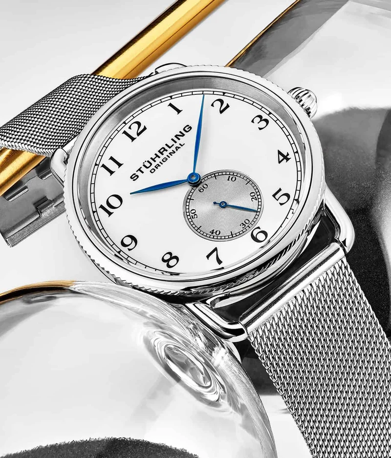 Stührling Classique 207M Quartz 40mm Classic
