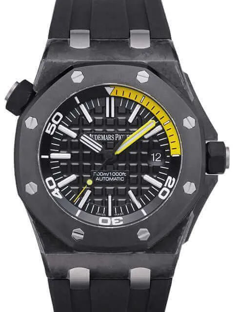 Audemars Piguet Royal Oak Offshore Diver Carbon 15706AU.OO.A002CA.01