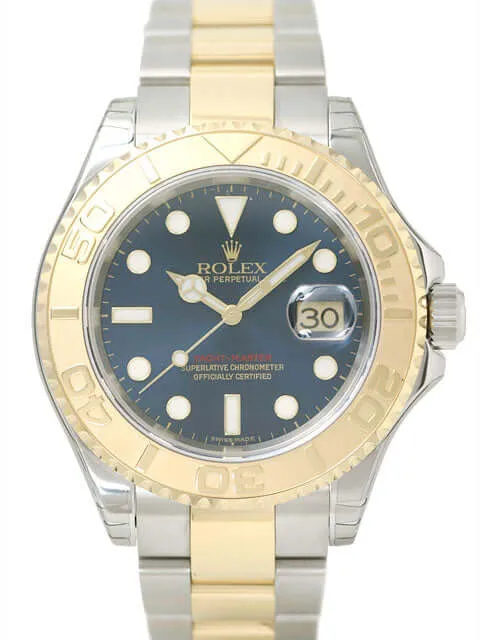 Rolex Yachtmaster Stahl-18k Gold