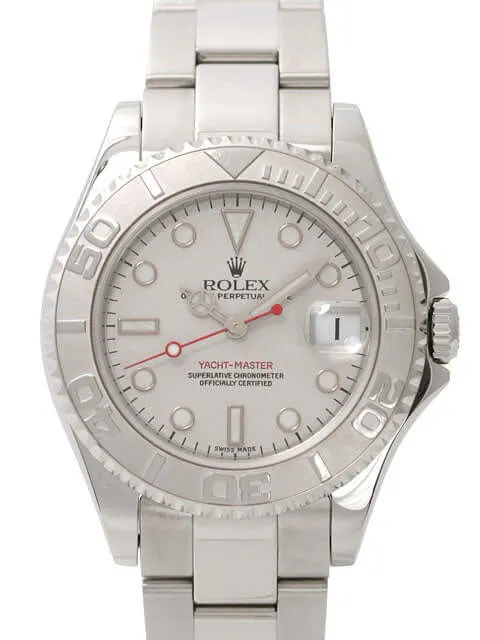 Rolex Yacht-Master 35 168622 Stahl Platin
