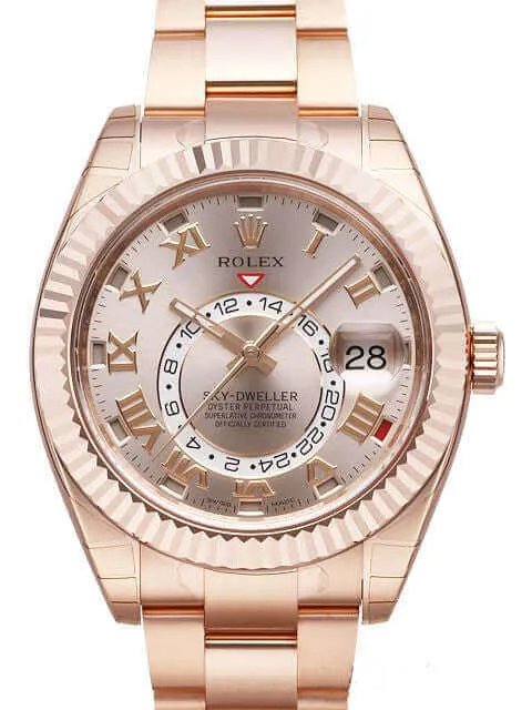 Rolex Sky-Dweller 326935 Everose-Gold Pink R