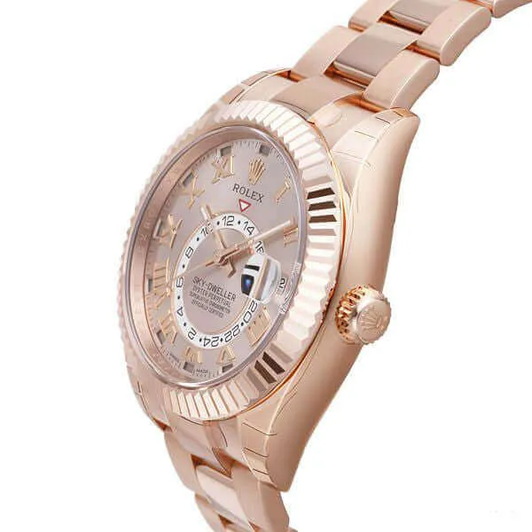 Rolex Sky-Dweller 326935 Everose-Gold Pink R