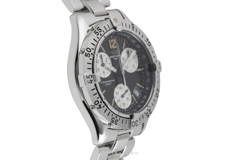 Breitling Colt Chronograph chronograph steel quartz men's watch A53035 [2600503]