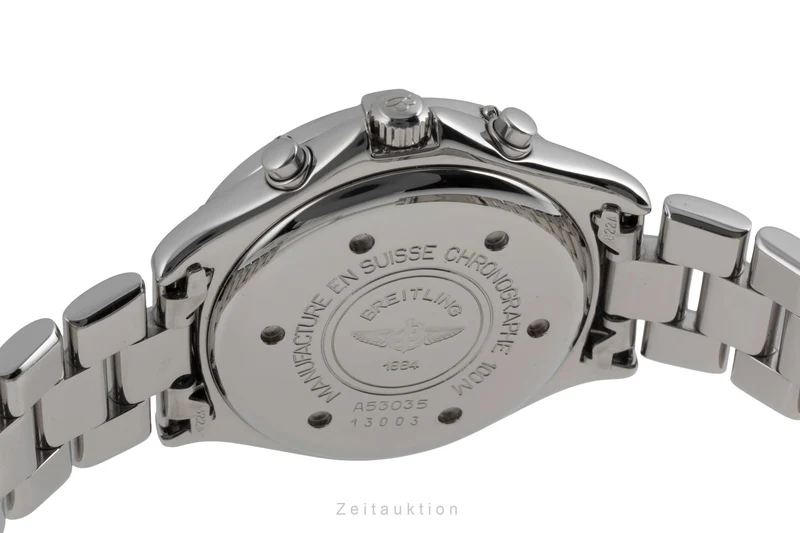 Breitling Colt Chronograph chronograph steel quartz men's watch A53035 [2600503]