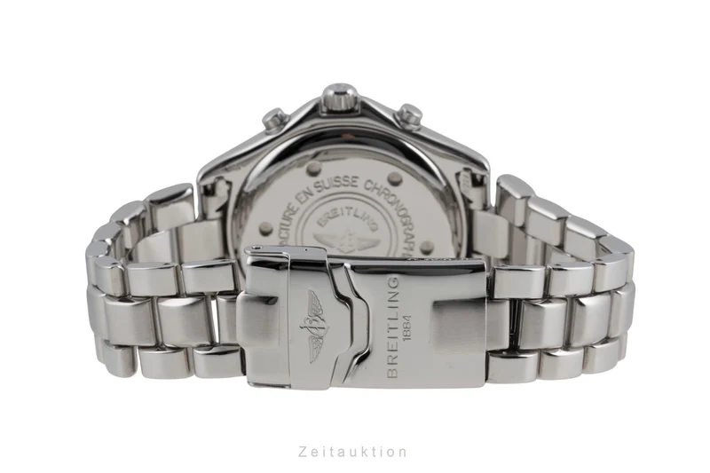 Breitling Colt Chronograph chronograph steel quartz men's watch A53035 [2600503]