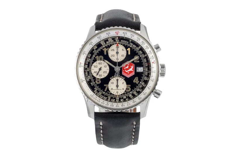 Breitling Old Navitimer chronograph steel automatic men's watch A130221611SB Limited [2600244]