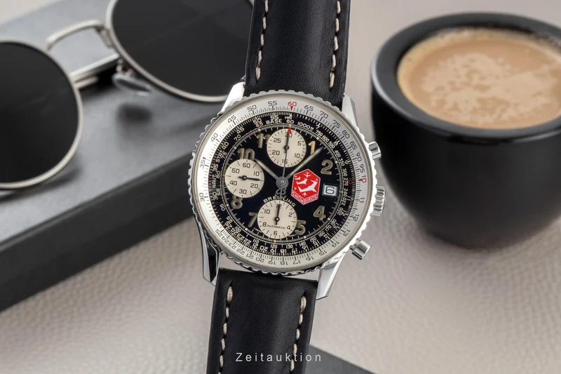 Breitling Old Navitimer chronograph steel automatic men's watch A130221611SB Limited [2600244]