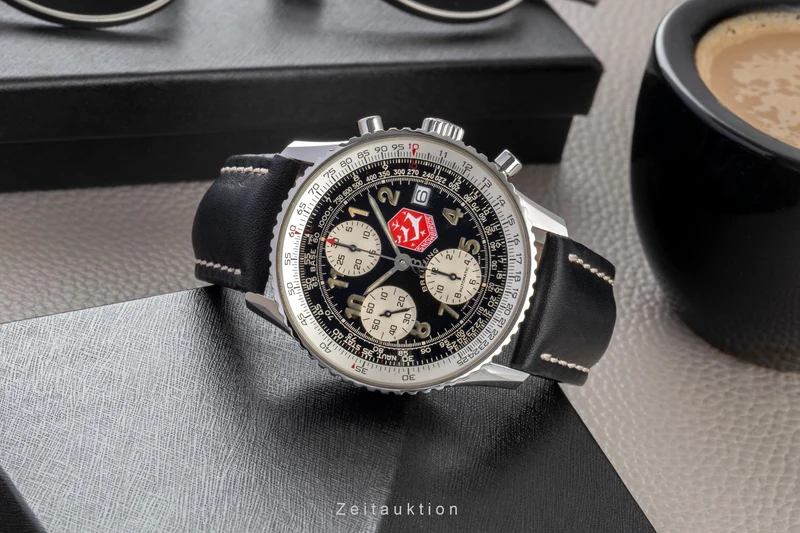 Breitling Old Navitimer chronograph steel automatic men's watch A130221611SB Limited [2600244]
