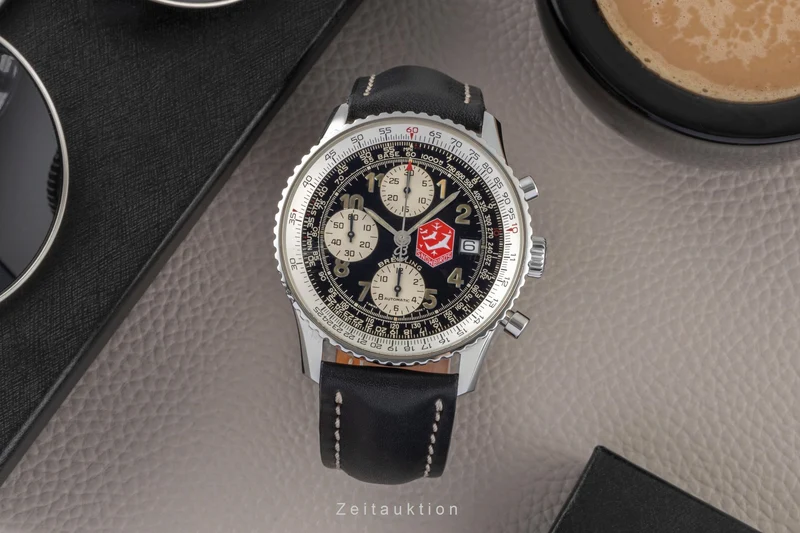 Breitling Old Navitimer chronograph steel automatic men's watch A130221611SB Limited [2600244]