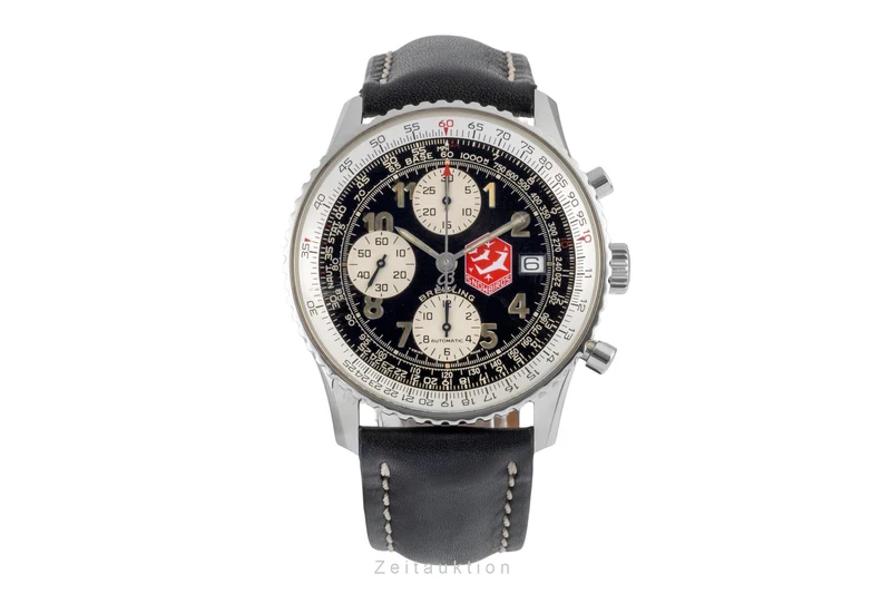 Breitling Old Navitimer chronograph steel automatic men's watch A130221611SB Limited [2600244]