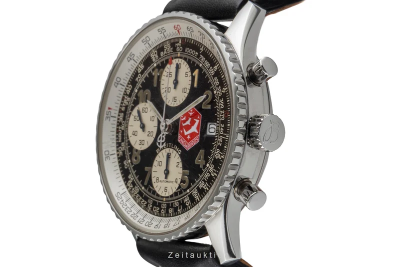 Breitling Old Navitimer chronograph steel automatic men's watch A130221611SB Limited [2600244]