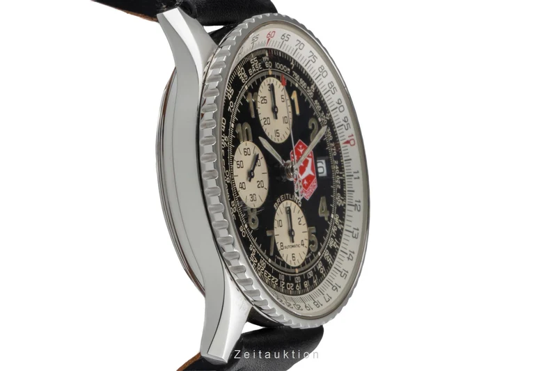 Breitling Old Navitimer chronograph steel automatic men's watch A130221611SB Limited [2600244]