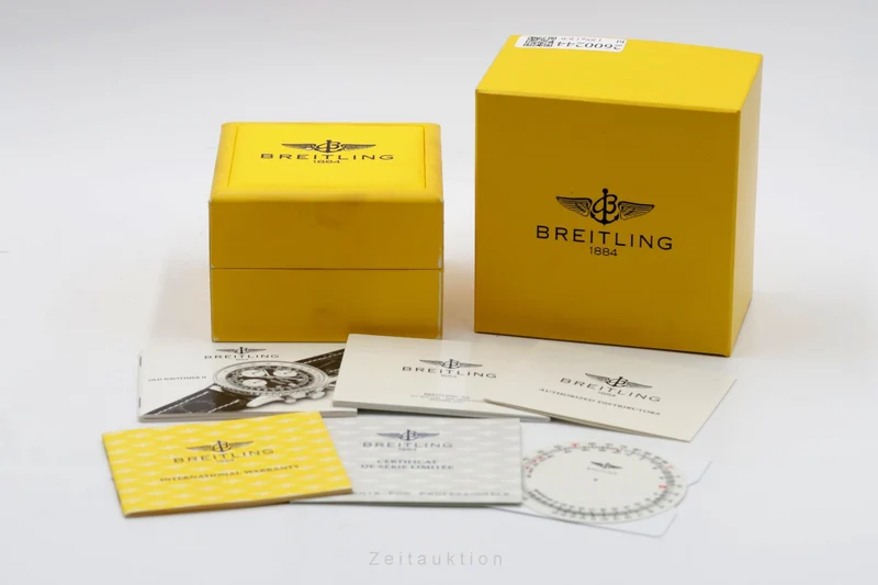 Breitling Old Navitimer chronograph steel automatic men's watch A130221611SB Limited [2600244]