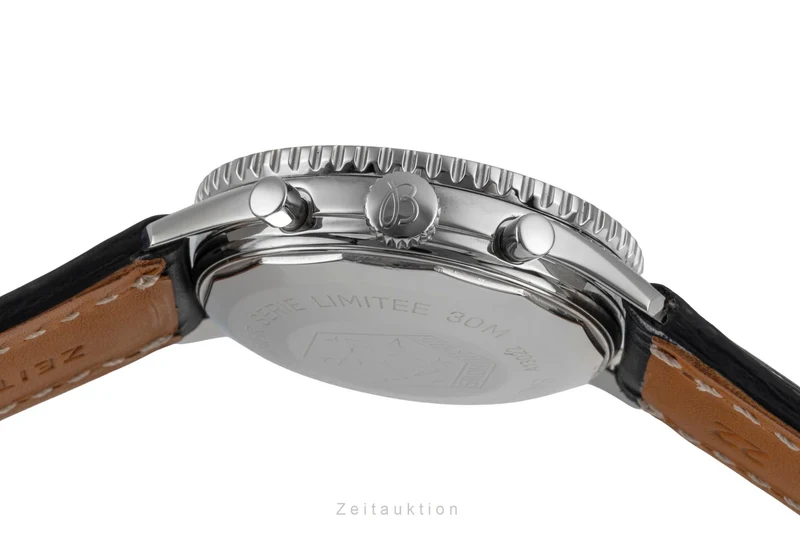 Breitling Old Navitimer chronograph steel automatic men's watch A130221611SB Limited [2600244]
