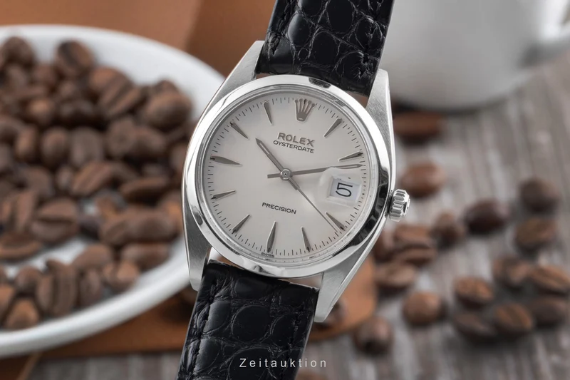Rolex Oysterdate steel manual winding men's watch 6694 Vintage [2600377]