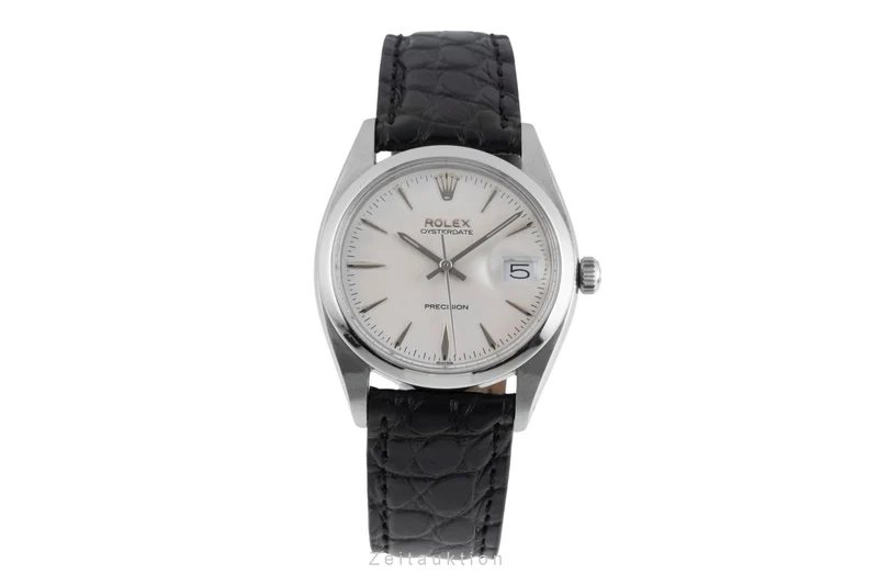 Rolex Oysterdate steel manual winding men's watch 6694 Vintage [2600377]