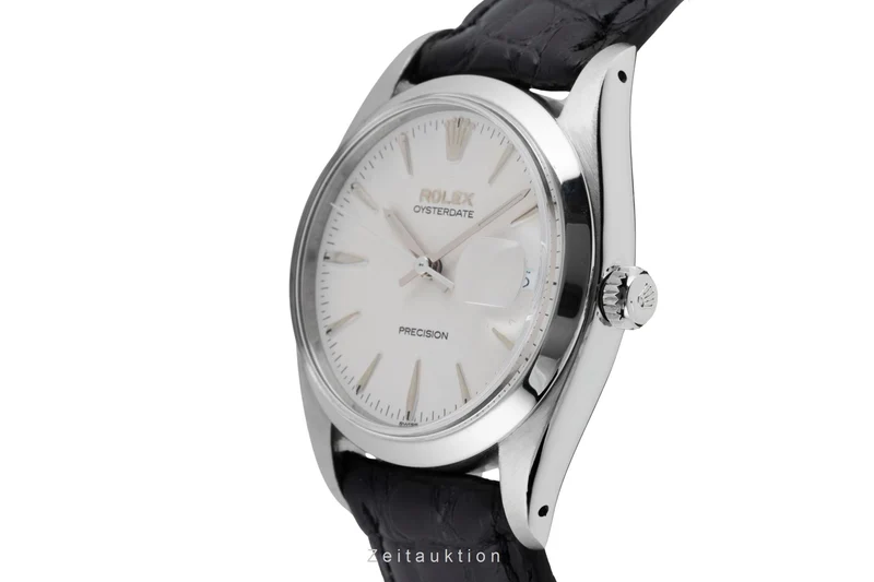 Rolex Oysterdate steel manual winding men's watch 6694 Vintage [2600377]