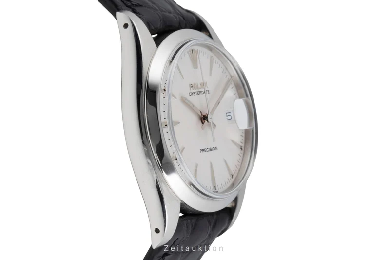 Rolex Oysterdate steel manual winding men's watch 6694 Vintage [2600377]