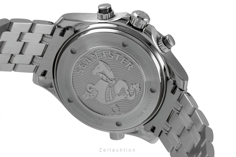 Omega Seamaster chronograph steel automatic men's watch 212.30.44.50.01.001 LP: 9300EUR [2600487]