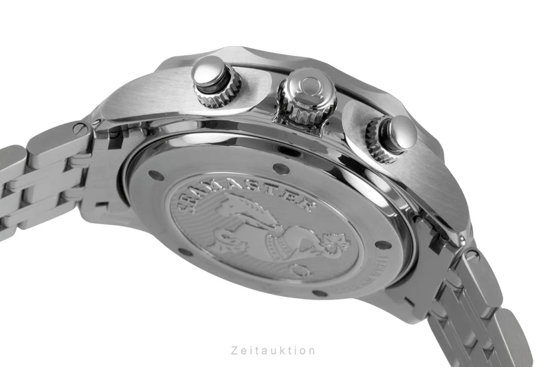 Omega Seamaster chronograph steel automatic men's watch 212.30.44.50.01.001 LP: 9300EUR [2600487]