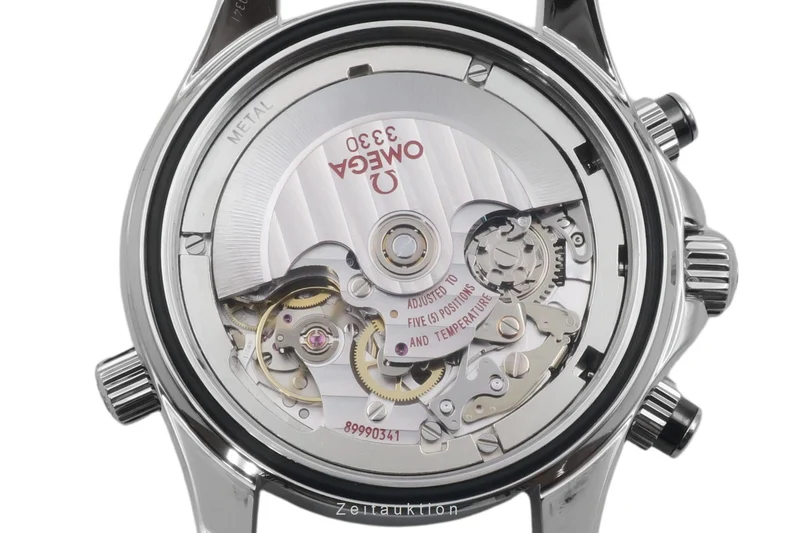 Omega Seamaster chronograph steel automatic men's watch 212.30.44.50.01.001 LP: 9300EUR [2600487]