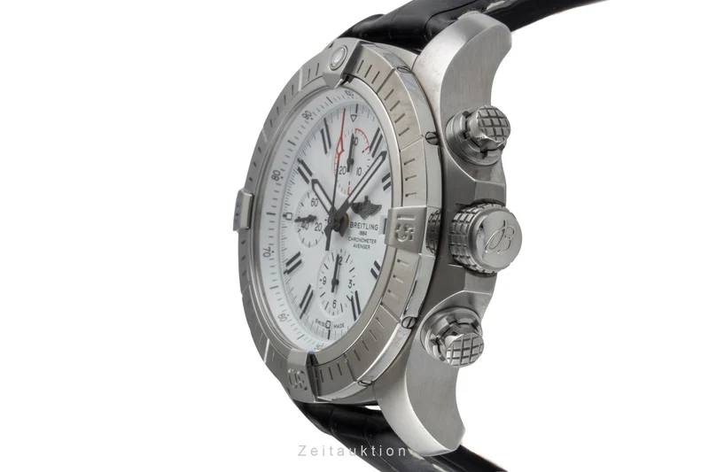 Breitling Super Avenger chronograph steel automatic men's watch A13375 Limited [2600466]