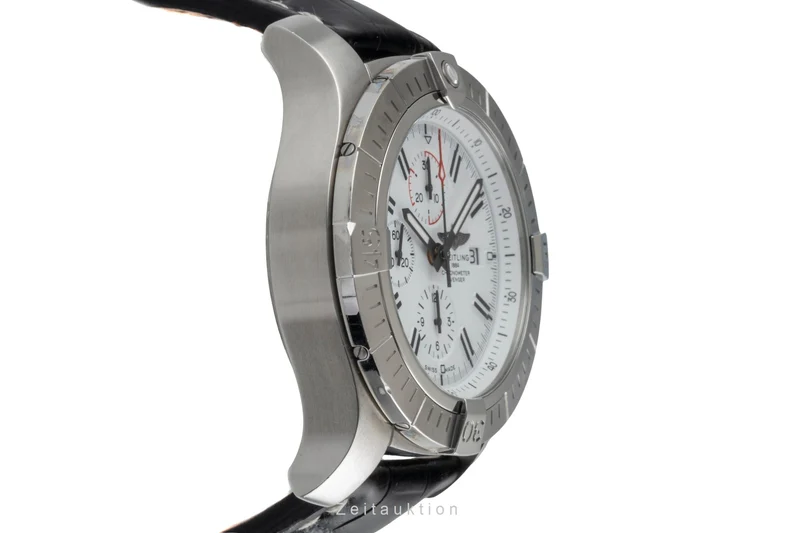 Breitling Super Avenger chronograph steel automatic men's watch A13375 Limited [2600466]
