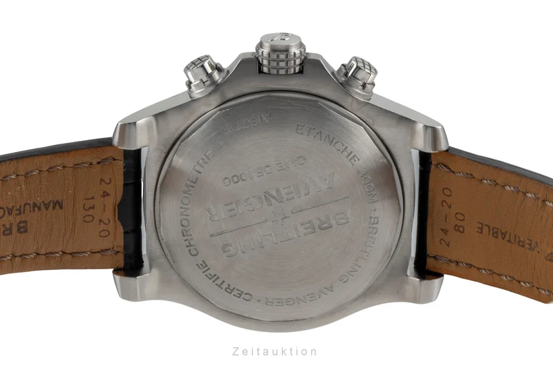 Breitling Super Avenger chronograph steel automatic men's watch A13375 Limited [2600466]