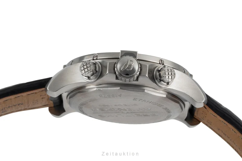 Breitling Super Avenger chronograph steel automatic men's watch A13375 Limited [2600466]