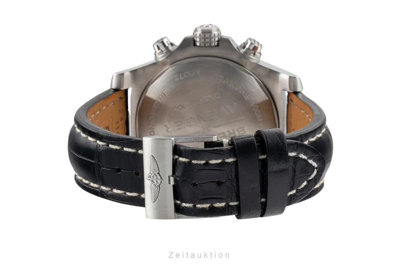 Breitling Super Avenger chronograph steel automatic men's watch A13375 Limited [2600466]