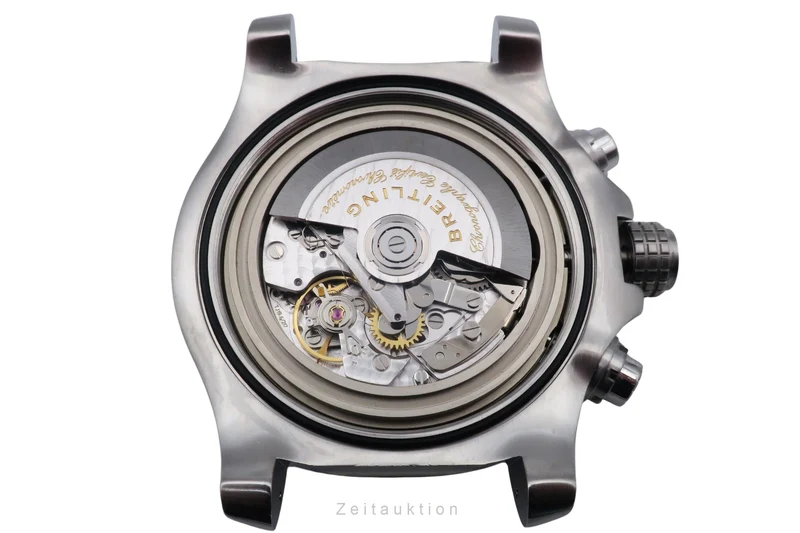 Breitling Super Avenger chronograph steel automatic men's watch A13375 Limited [2600466]