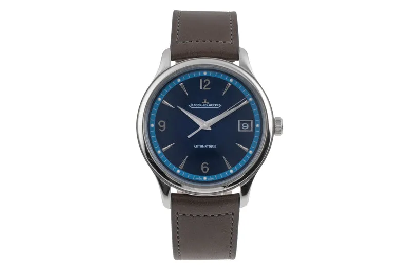 Jaeger LeCoultre Master Control steel automatic men's watch Q4018480 , 830.8.A0.S LP: 10300EUR Limited [2600702]