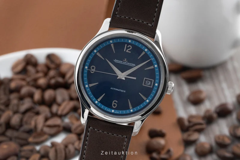 Jaeger LeCoultre Master Control steel automatic men's watch Q4018480 , 830.8.A0.S LP: 10300EUR Limited [2600702]